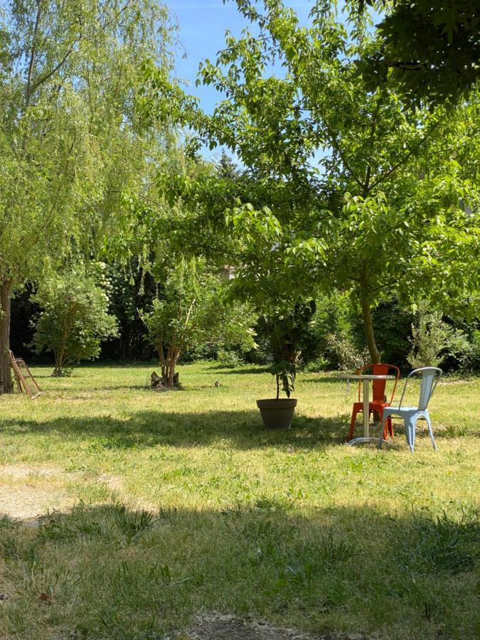 Chambre D'Hotes Les Cypres De L'Ile Avignon Exteriör bild
