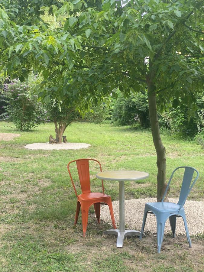 Chambre D'Hotes Les Cypres De L'Ile Avignon Exteriör bild