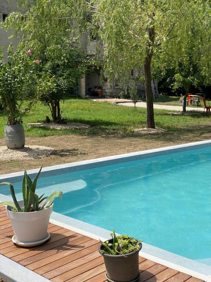 Chambre D'Hotes Les Cypres De L'Ile Avignon Exteriör bild